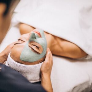 Massagem Facial Kobido com Máscara alginato
